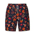 thumbnail image 5 of Rocae Autumnal Forest for Men's Swim Trunks Quick Dry With Two Side Pockets and One Lined Patch PocketXX-Large, 5 of 9