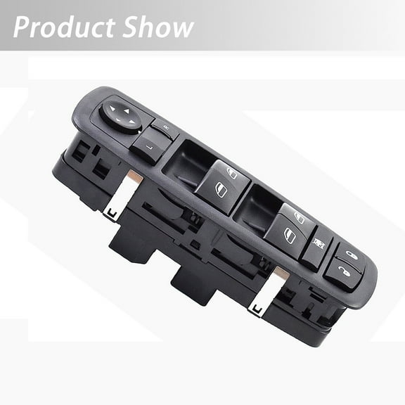 Master Power Window Switch Left 56046553AC 68271203AA 68271203AB 641-2733L 901-497 Fit for 2013-2017 Dodge Dart Jeep Cherokee Chrysler 200