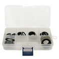 thumbnail image 3 of Trousse de Joints pour Compresseur de Climatisation, 30 Pcs Joint de Compresseur de Climatisation Joint de Conditionnement d'Air Trousse de Joints de Conditionnement d'Air Conception Révolutionnaire, 3 of 5