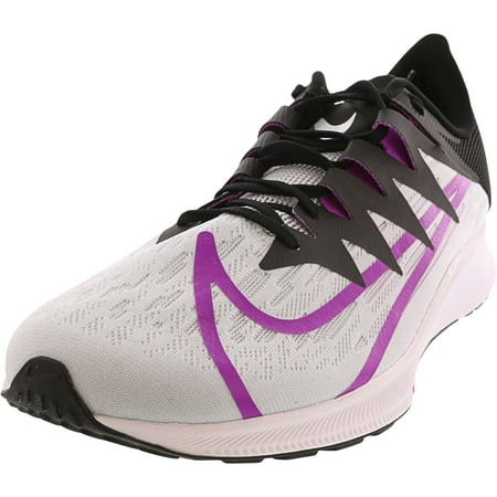 

Nike Men s Zoom Rival Fly Pure Platinum / Hyper Violet Ankle-High Running - 12M