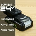 thumbnail image 4 of Greenworks 24V 2.0Ah Lithium-Ion Battery 29842, 4 of 11