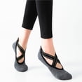thumbnail image 2 of Advancent Calcetines de Yoga profesionales, medias de mujer ligeras resistentes al desgaste, medias portátiles antideslizantes, calcetín de Uniforme atlético, 2 of 6