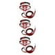 thumbnail image 3 of Methold Arnés para mascotas Correas extraíbles de servicio pesado ajustables Actividad al aire libre Caminar Correa para el pecho Accesorios rojo L 3piezas, 3 of 6