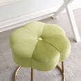thumbnail image 3 of Linon Coston Indoor Stool, Light Green, 3 of 9