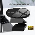 thumbnail image 2 of Webcam 1080P Mini PC USB Camera 1080P Camera Professional HD Web Cam with Microphone for Computer Of, 2 of 5
