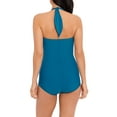 thumbnail image 3 of Simply Slim Women's and Plus Glam Sheath One Piece Swimsuit, Sizes M-3X, 3 of 4