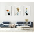 thumbnail image 4 of ELSKER&HOME 16x24 Poster Frame 3 Pack, Sliver Picture Frame for Horizontal or Vertical Wall Mounting, Sturdy and Scratch-proof, 4 of 7