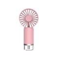 thumbnail image 2 of weibbin New Handheld Spray Fan Small And Exquisite USB Rechargeable Multifunctional Household Desk Spray Hydration Fan Cool Portable, 2 of 5