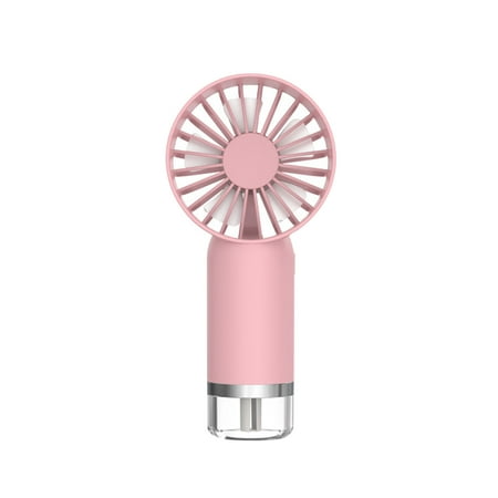 

Ruhiku GW Portable Fan New Handheld Spray Fan Small and Exquisite USB Rechargeable Multifunctional Household Desk Spray Hydration Electric Fan Cool Portable for Cooling Your Hot Summer