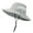 Grey, variant on Mens Sun Hat Wide Birm Bucket UV Protection Hat Boonie Hat for Fishing Hiking Beach