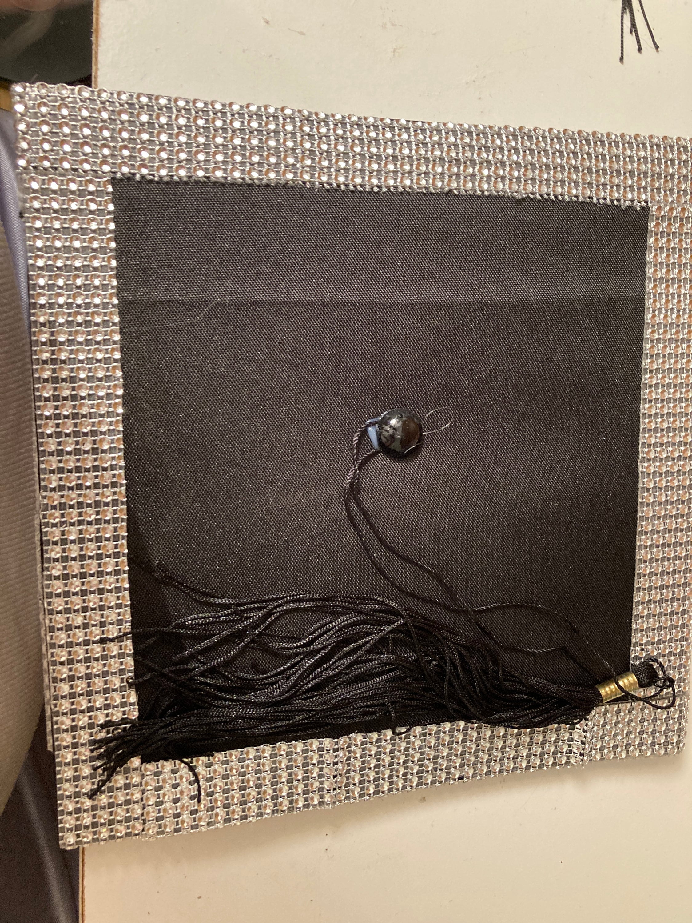 Glittery Graduation cap