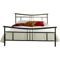 thumbnail image 6 of Hanover HBEDCHELBLK-TN Chelsea Twin Metal Bed Frame, 6 of 6