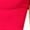 Red, variant on Womens Summer 2 Piece Biker Short Set Ribbed Crop Top High Waist Yoga Outfit Workout Athletic Lounge Set