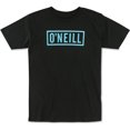 thumbnail image 1 of Camiseta O'Neill gráfica con logotipo de bloque para hombre color negro grande, 1 of 1