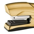 thumbnail image 3 of Bostitch Office Heavy Duty 40 Sheet Stapler, Small Stapler Size, Fits into The Palm of Your Hand; Gold Chrome, 3 of 3