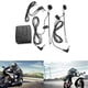 thumbnail image 5 of Auriculares intercomunicadores para casco de motocicleta (de adelante hacia atrás) - Accesorios para auriculares intercomunicadores de casco de motocicleta modificados, 5 of 5