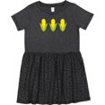 thumbnail image 3 of Inktastic Corn Lover Girls Toddler Dress, 3 of 5