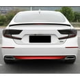 thumbnail image 5 of Xotic Tech Red Vinyl Rear Bumper Lower Lip Molding Trim Sticker Decal for Honda Accord 2018 2019, 5 of 7