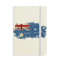 thumbnail image 1 of Carnet d'Illustration Rétro Drapeau Australien Couverture Rigide en Tissu Journal Classique, 1 of 3