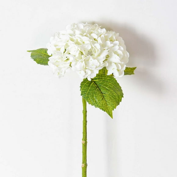 Artificial Hydrangea Macrophylla Large, Natural And Realistic Hydrangea Macrophylla Family Party Decoration Outdoor Wedding Table Decoration