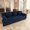 Blue, variant on 71'' Boneless Couch, Deep Seat Comfy Cloud Couches, Corduroy Floor Sofa | No Assembly Required, 3 Pillows, Side Pockets, Loveseat Sofa for Living Room, Small Space, Apartment, Rentals, Cream White