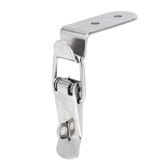 90 Degree Buckle Duckbill Hook Lock Office Silver Box Lock Easy Opening
