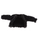 thumbnail image 5 of Ropa de para proteger negro con botones de manga larga para el causal de Macarena Abrigo de felpa de muñeca, 5 of 7