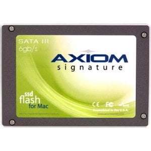AXIOM APLSSDA32240-AX AXIOM 240GB MAC SIGNATURE III SERIES 6GBPS ASYNC MLC HIGH SPEED Axiom Memory Solutions APLSSDA32240-AX Axiom Memory Solutions