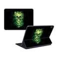 thumbnail image 1 of MightySkins APIPSK1218-Green Smoky Skull Skin for Apple iPad Pro Smart Keyboard 12.9 in. 2018 - Green Smoky Skull, 1 of 3