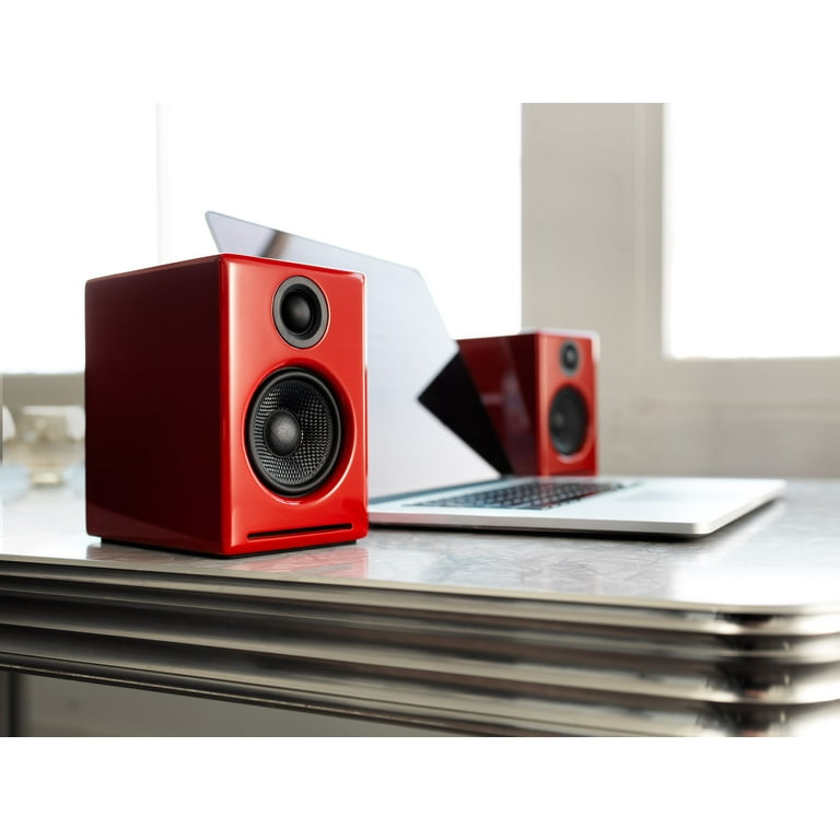 Audioengine A2+ Bluetooth Stereo Channel Desktop Speakers