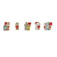 thumbnail image 1 of 30 Sheets Animal Decals Horses Elephants Easy to Use Waterproof PET Bright Colors PET Animal Stickers for Scrapbook DIY, 1 of 3