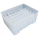 thumbnail image 4 of Caja de aparejos de pesca de plástico, organizador de almacenamiento Egi de pulpo de pesca, 40 rejillas, 4 of 4