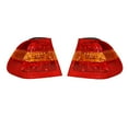 thumbnail image 2 of New Tail Light Pair Fits BMW 330Xi Sedan 2002-2005 63216946533 63-21-6-946-533, 2 of 2
