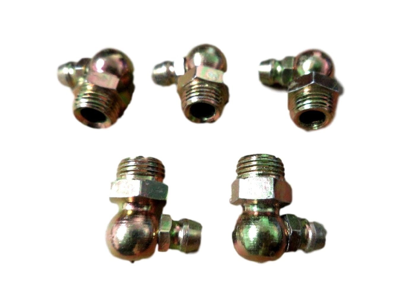 Big A Service Line 3688000 Hydraulic Grease Brass Fittings 10mm x 19