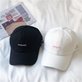 thumbnail image 3 of Sombrero Lila para mujer, gorra de béisbol de calle bordada con letras de estilo coreano de verano para hombre, gorra de protección solar de estilo universitario, 3 of 6