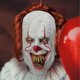 thumbnail image 3 of El regreso del payaso, película de terror, máscaras Capuche, máscaras de parodia En látex, accesorios para fiesta del día de Halloween, 3 of 3