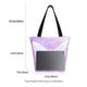 thumbnail image 3 of Easygdp Purple Sparkling Butterfly Bolso de Hombro para Mujer, Bolso Bandolera y Cartera de Mano Elegante para Uso Diario, 3 of 6