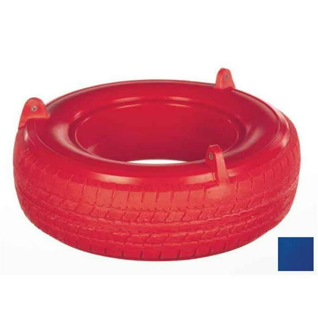 Commercial Plastic Tire Swing - Blue