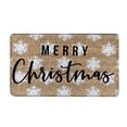 thumbnail image 1 of Alfombrilla de puerta con letras de Navidad de dibujos animados, alfombrilla de cocina, dormitorio, sala de estar, alfombrilla de suelo Wmkox8yii  HFSH5576, 1 of 1