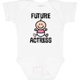 thumbnail image 3 of Inktastic Future Actress Girls Acting Theater Girls Baby Bodysuit, 3 of 5