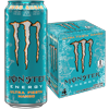 Monster Energy, Ultra Fiesta, Sugar Free Energy Drink, 16 oz, 4 Pack