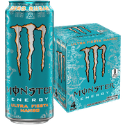 Monster Energy Ultra Fiesta, Ultra Fiesta, 16 oz. (Pack of 4)