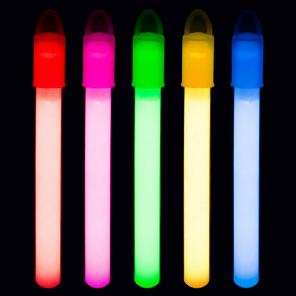 ibobby Fun Party Supplies Glow in the Dark Neon Necklace Bulk