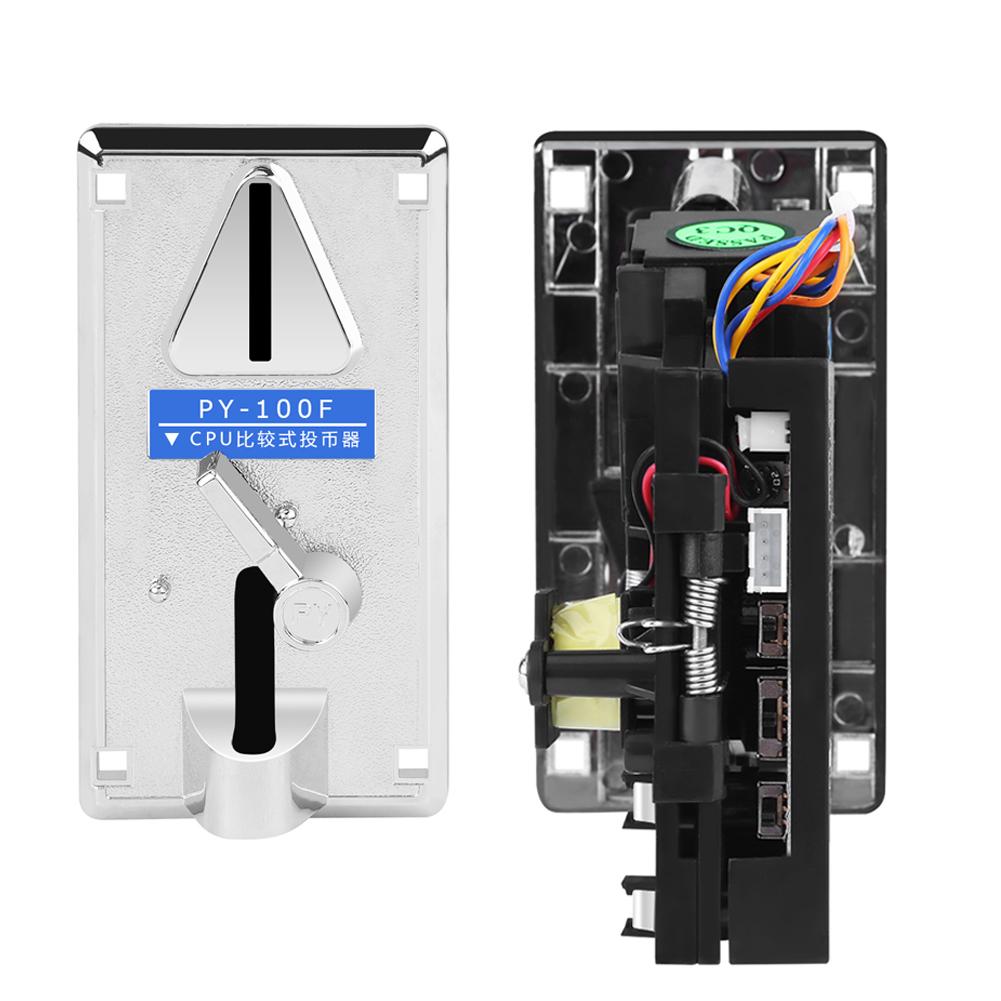 YLSHRF CPU Coin Acceptor,Advanced CPU Coin Selector Acceptor Sorter for