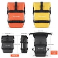 thumbnail image 3 of WEST BIKING - Bolsa de herramientas de reparación impermeable para marco de motocicleta (amarillo), 3 of 3