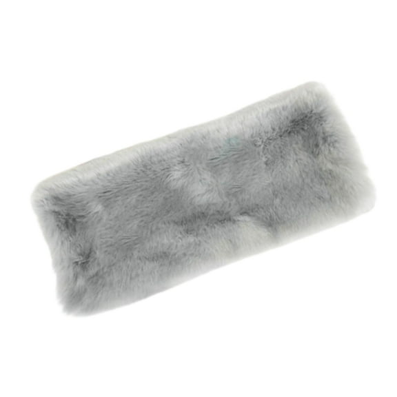 Artificial Faux Furs Hand Muffs for Female Male Winter Hand Muff Warm Coldproof Hand Muffs Outdoor Activity Handwear