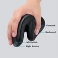 thumbnail image 2 of Right Hand Vertical Mouse Ergonomic Gaming Mouse USB Optical Wrist Healthy Mice Mause For PC, 2 of 9