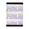thumbnail image 3 of CHAQLIN Polyester Kids Trifold Wallet with Large Capacity Slim Small Wallet for Outdoor, Star Pattern Trifold Card Wallet, 3 of 7