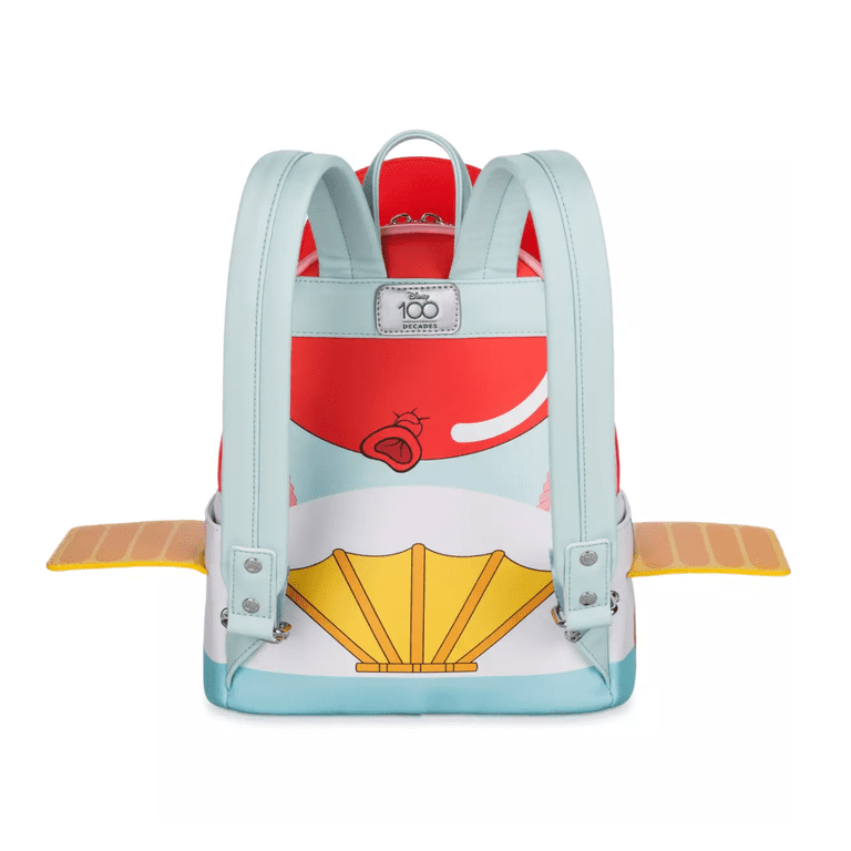 Chip \'n Dale\'s Rescue Rangers Loungefly Mini Backpack Disney100 Disney x Loungefly Disney100 Decades Chip  main image 4