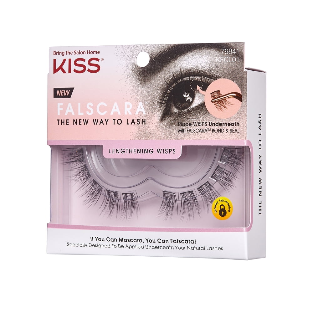 KISS Falscara Lashes, False Eyelashes -Lifting Wisps 01